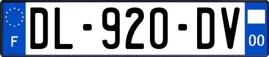 DL-920-DV