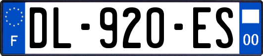 DL-920-ES