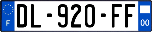 DL-920-FF