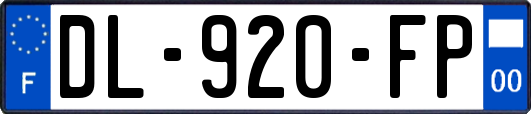 DL-920-FP