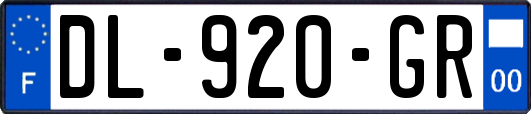 DL-920-GR