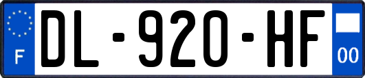 DL-920-HF