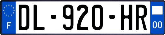 DL-920-HR