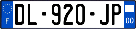 DL-920-JP