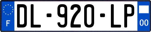 DL-920-LP