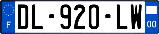 DL-920-LW