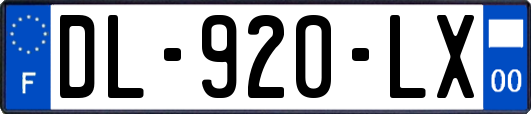 DL-920-LX