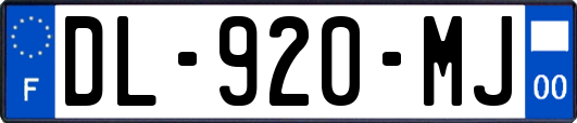 DL-920-MJ