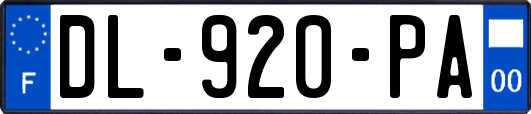 DL-920-PA