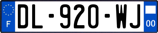 DL-920-WJ