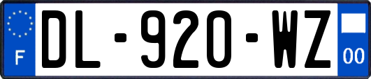 DL-920-WZ