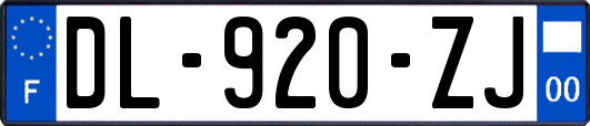 DL-920-ZJ