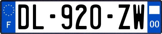 DL-920-ZW