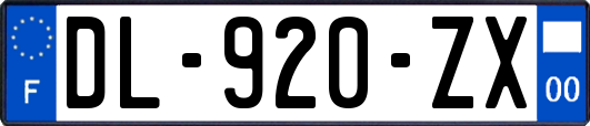 DL-920-ZX