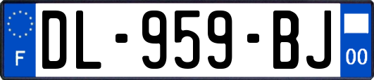 DL-959-BJ