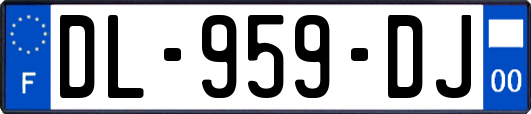 DL-959-DJ