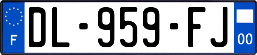 DL-959-FJ