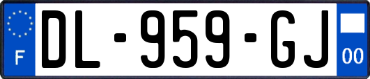 DL-959-GJ
