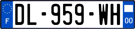 DL-959-WH