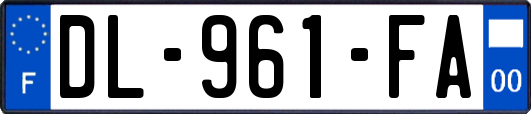 DL-961-FA