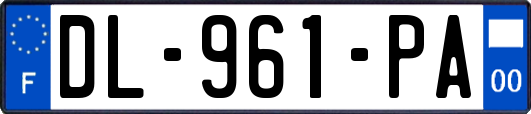 DL-961-PA