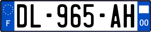 DL-965-AH