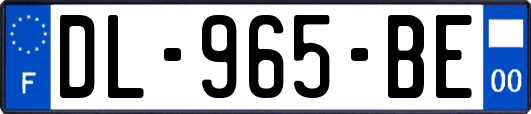 DL-965-BE