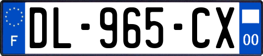 DL-965-CX