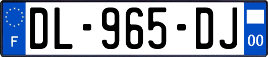 DL-965-DJ