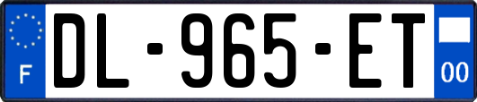 DL-965-ET