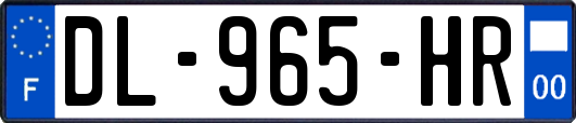 DL-965-HR