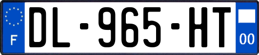 DL-965-HT