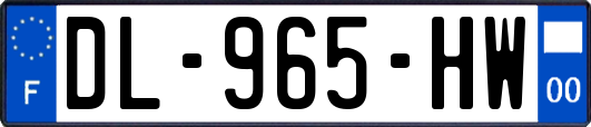 DL-965-HW