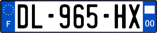 DL-965-HX