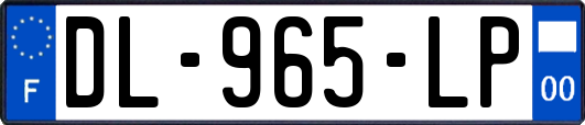 DL-965-LP