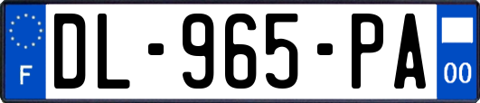 DL-965-PA