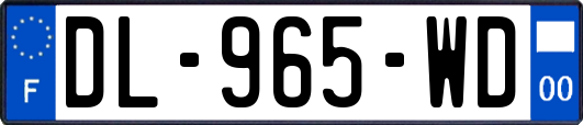 DL-965-WD