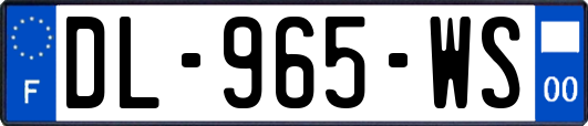 DL-965-WS