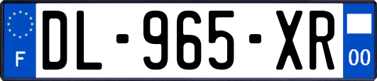 DL-965-XR