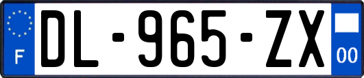 DL-965-ZX