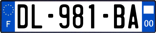 DL-981-BA