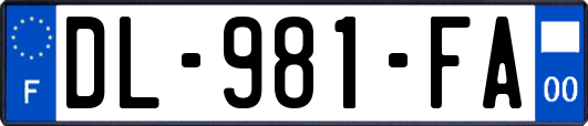 DL-981-FA