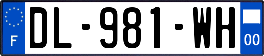 DL-981-WH