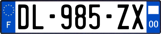 DL-985-ZX