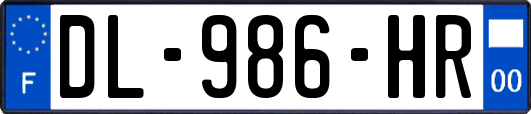 DL-986-HR