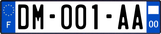 DM-001-AA