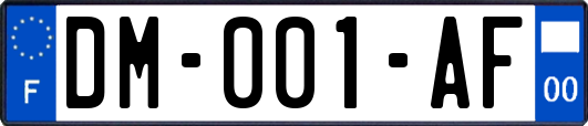 DM-001-AF