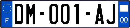 DM-001-AJ