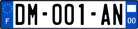 DM-001-AN