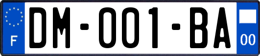 DM-001-BA